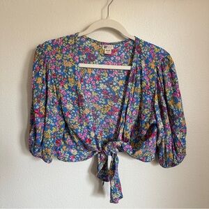 Billabong Floral Top